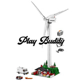 844PCS Vestas Wind Turbine Building Blocks Electric Windmill Generator Model Vestas Wind Turbine / Yes Building Blocks